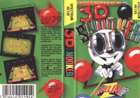 Championship 3D Snooker ZX Spectrum  box art